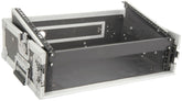 Citronic Rack Case 6U + 3U for Mixer/Player DJ Disco Flightcase
